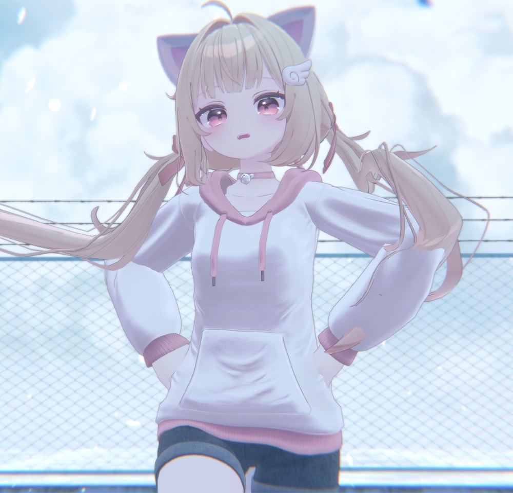 Roll up Shorts & Hoodie for Lime,Chiffon / ロールアップショーツ&パーカー 【ライム用,シフォン用】 (C18)