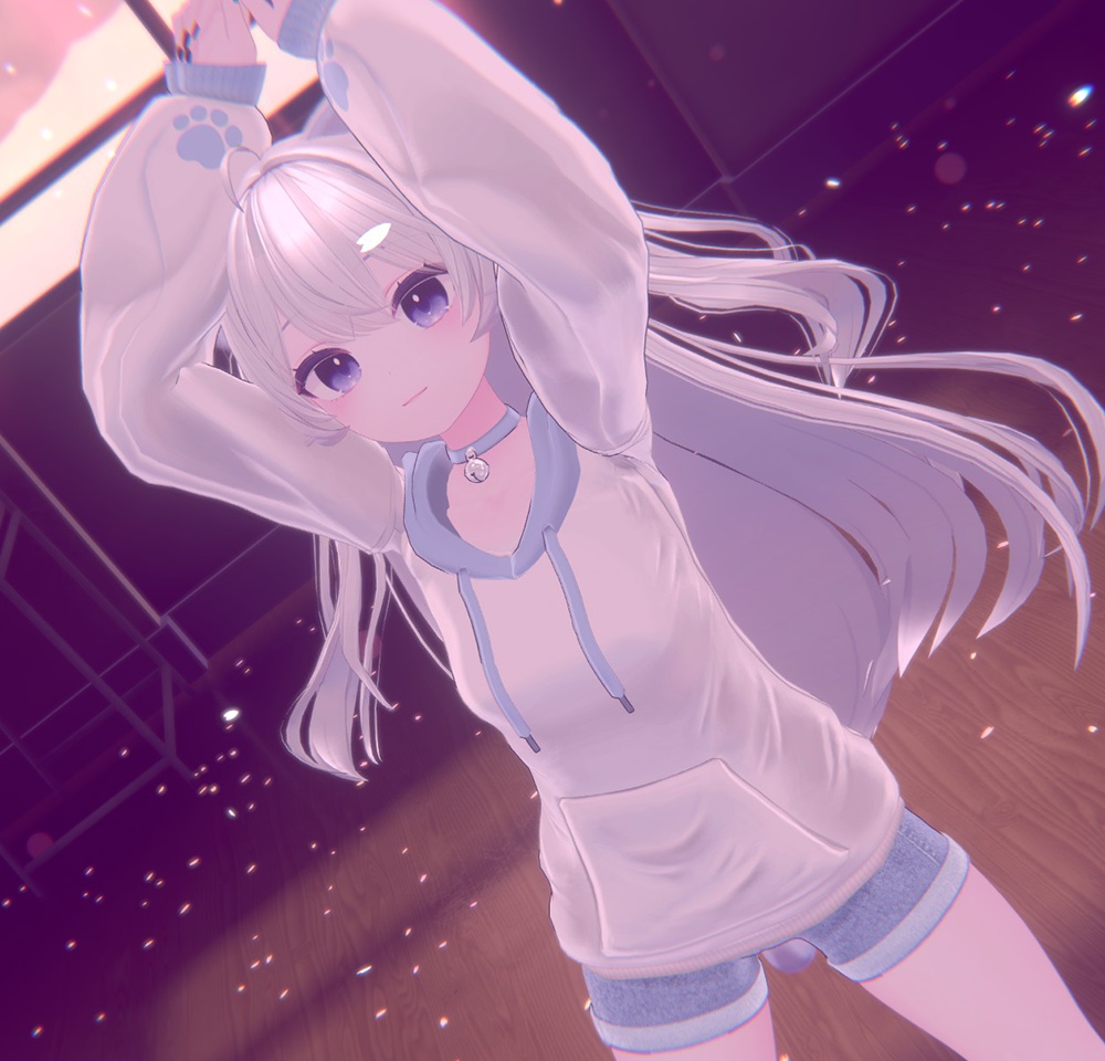 Roll up Shorts & Hoodie for Lime,Chiffon / ロールアップショーツ&パーカー 【ライム用,シフォン用】 (C18)