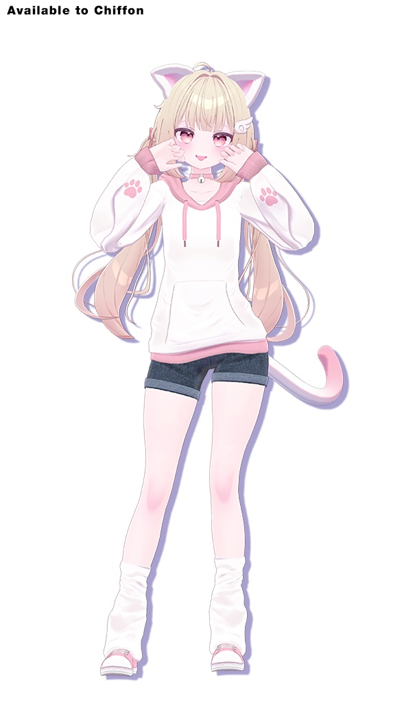 Roll up Shorts & Hoodie for Lime,Chiffon / ロールアップショーツ&パーカー 【ライム用,シフォン用】 (C18)