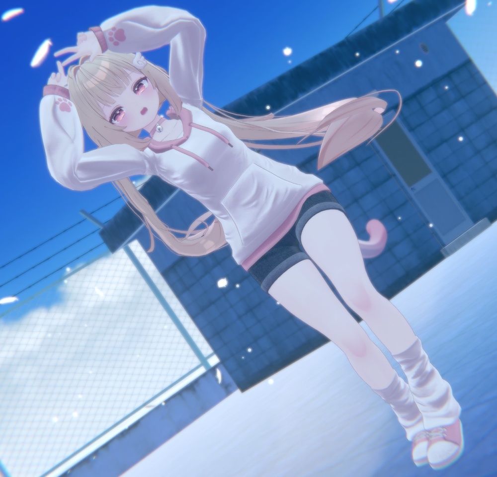 Roll up Shorts & Hoodie for Lime,Chiffon / ロールアップショーツ&パーカー 【ライム用,シフォン用】 (C18)