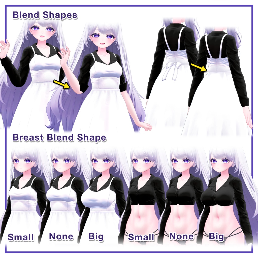 Uniform Style Dress for Airi / ユニホームスタイルワンピース【愛莉用】 (C16)