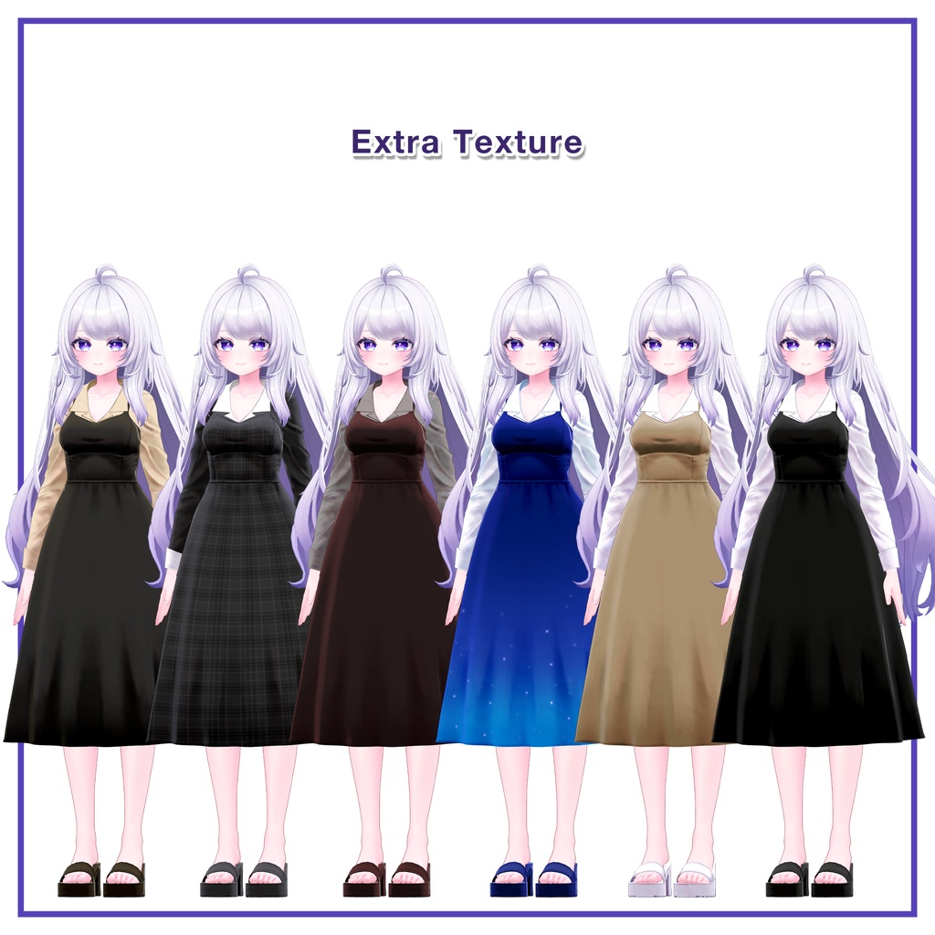 Uniform Style Dress for Airi / ユニホームスタイルワンピース【愛莉用】 (C16)