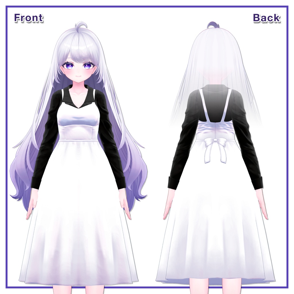 Uniform Style Dress for Airi / ユニホームスタイルワンピース【愛莉用】 (C16)
