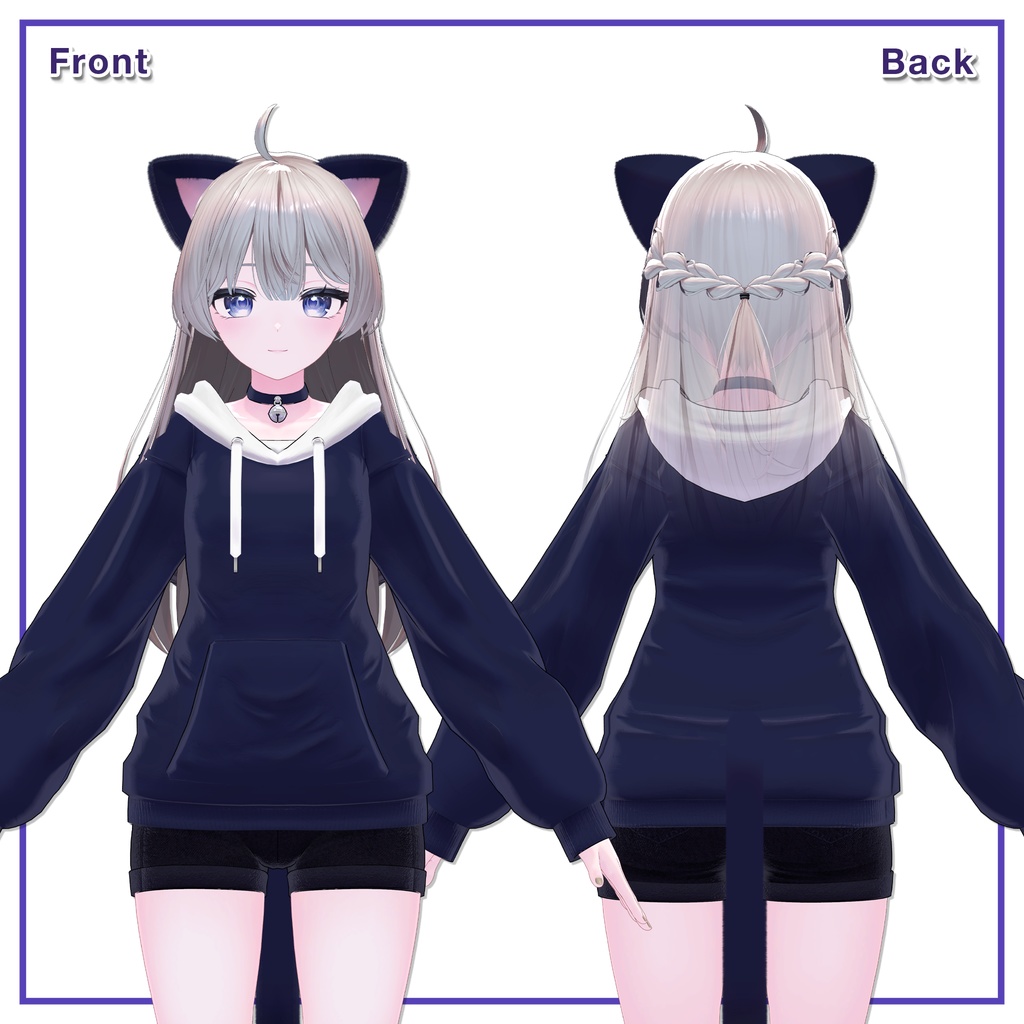 Roll up Shorts & Hoodie for Shinano / ロールアップショーツ&パーカー 【しなの用】 (C18)