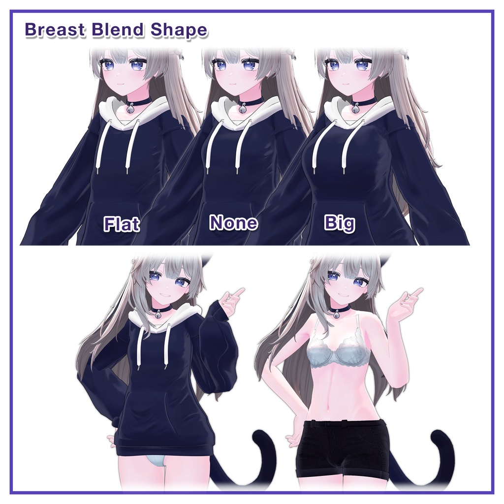 Roll up Shorts & Hoodie for Shinano / ロールアップショーツ&パーカー 【しなの用】 (C18)