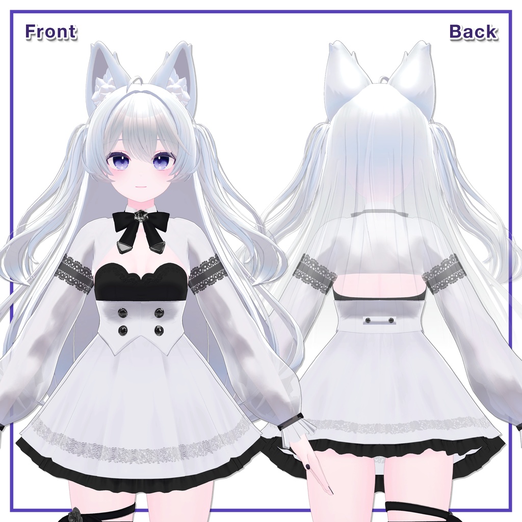 Sheer Blouse Ribbon Dress for Lime,Chiffon / シアーブラウス リボンワンピース 【ライム用,シフォン用】 (C19)