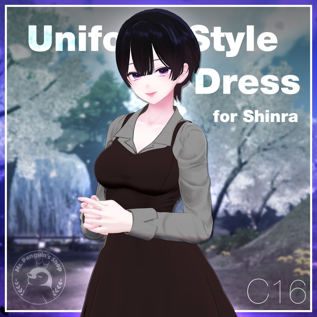 【10Avatars】Uniform Style Dress / ユニホームスタイルワンピース (C16)