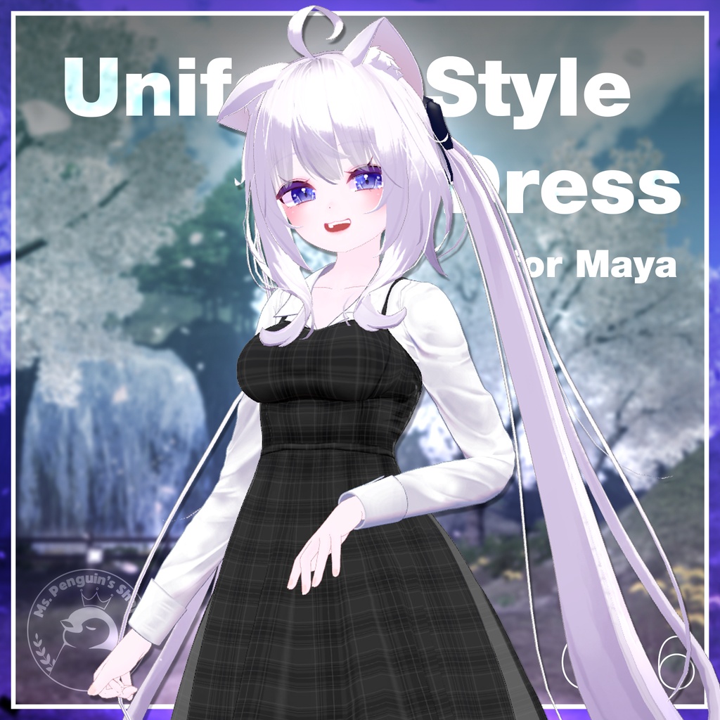 【10Avatars】Uniform Style Dress / ユニホームスタイルワンピース (C16)