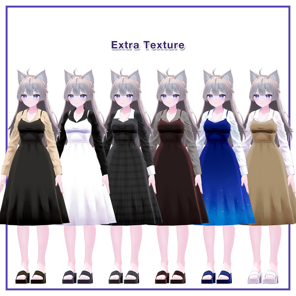 Uniform Style Dress for Shinano / ユニホームスタイルワンピース【しなの用】 (C16)