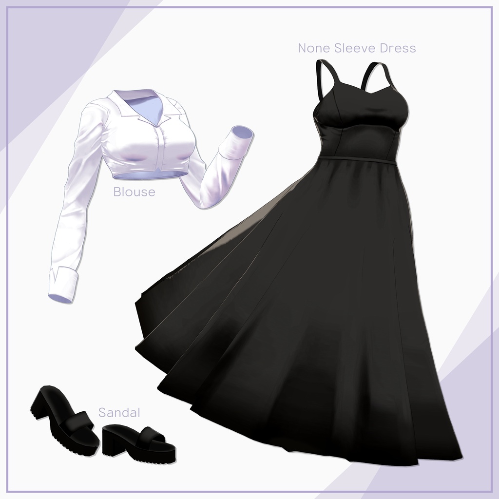 【10Avatars】Uniform Style Dress / ユニホームスタイルワンピース (C16)