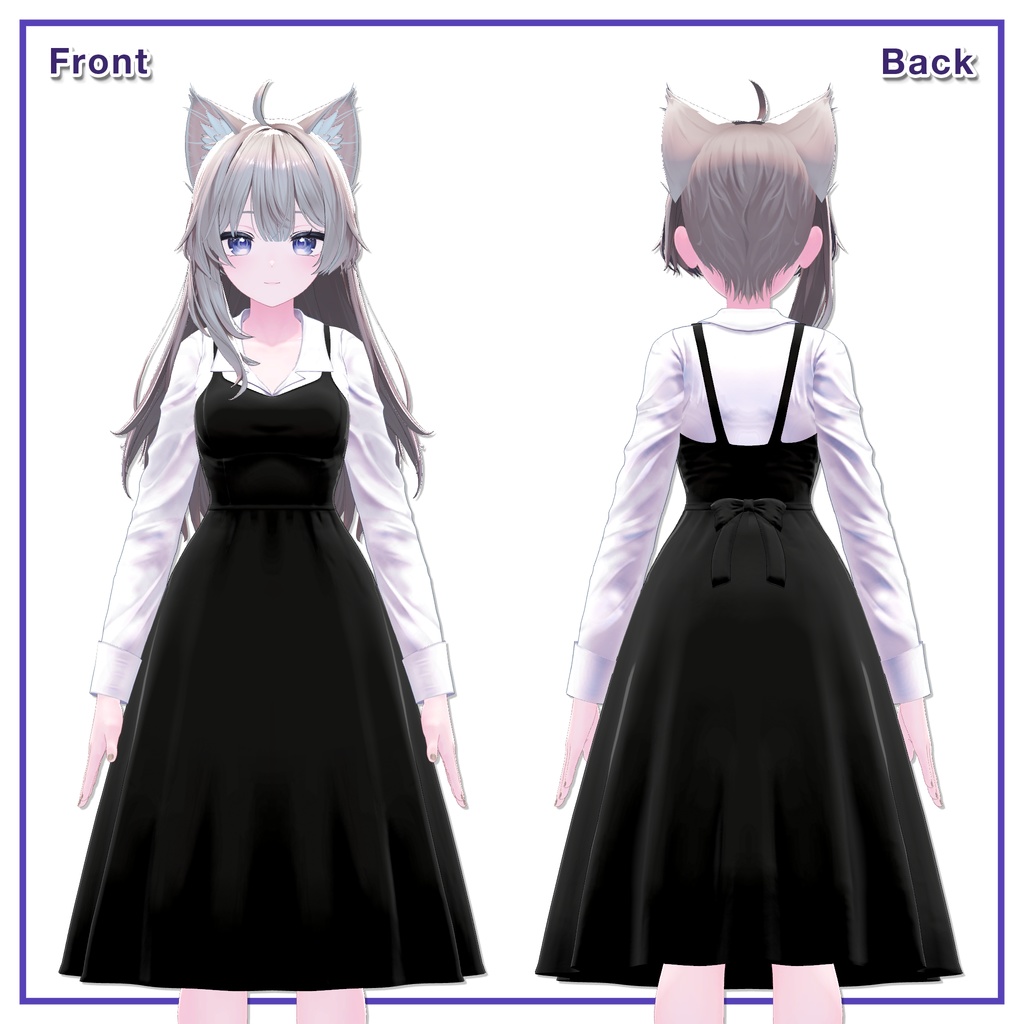 Uniform Style Dress for Shinano / ユニホームスタイルワンピース【しなの用】 (C16)