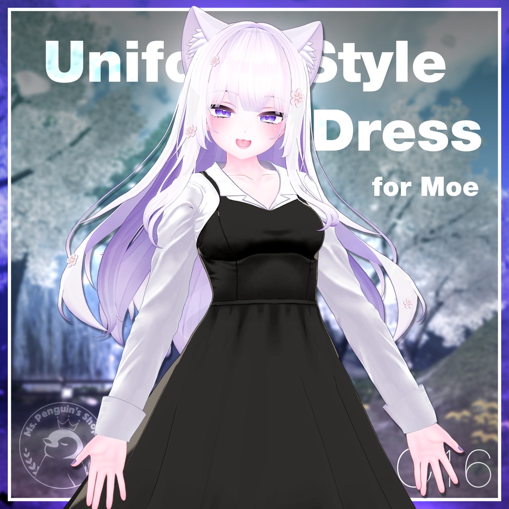 【10Avatars】Uniform Style Dress / ユニホームスタイルワンピース (C16)