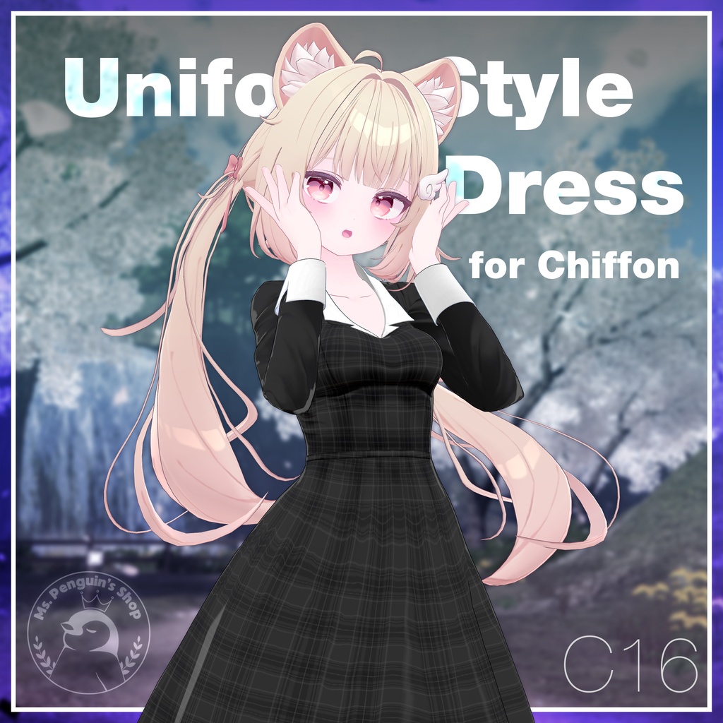 【10Avatars】Uniform Style Dress / ユニホームスタイルワンピース (C16)