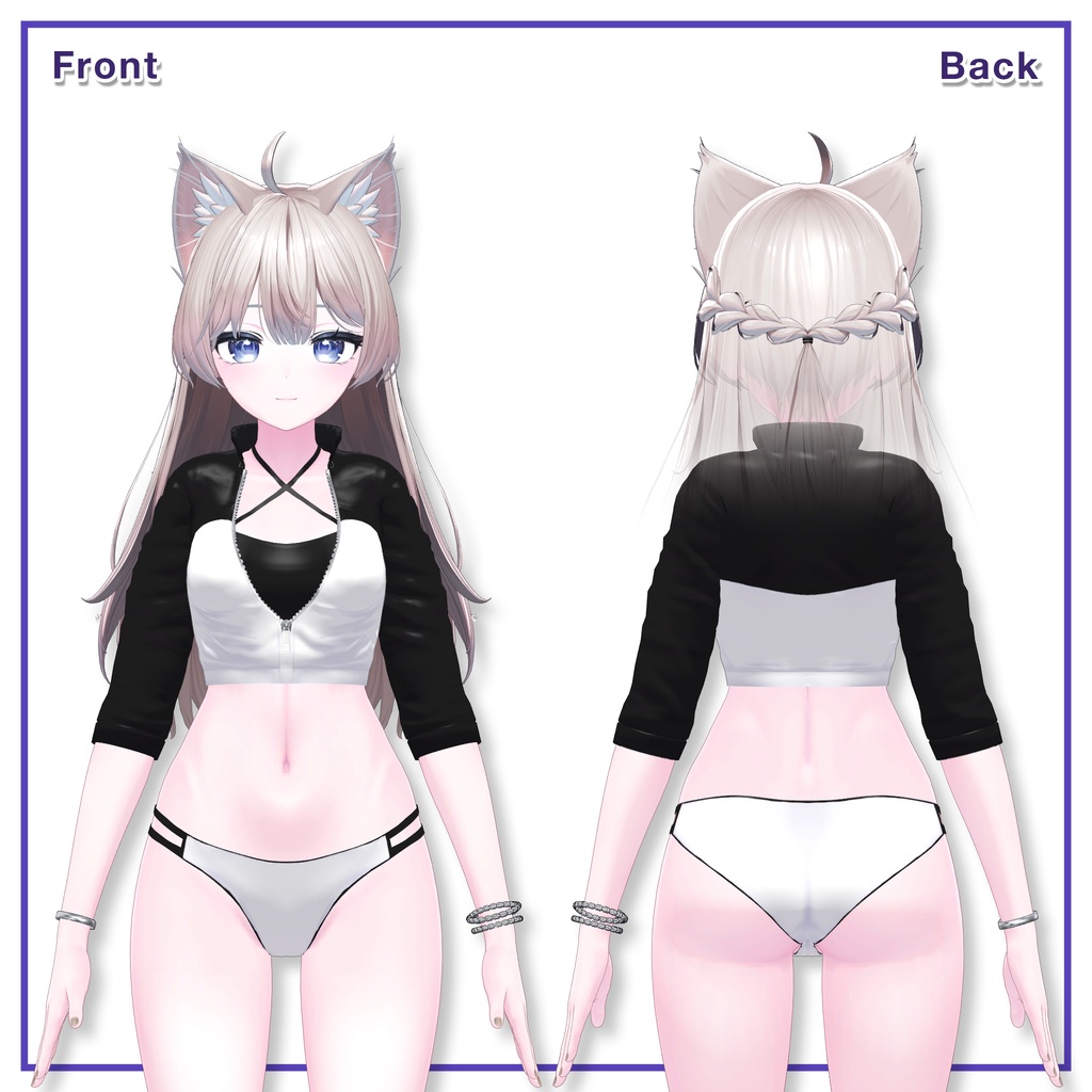 Rashguard Bikini for Shinano / ラッシュガードビキニ 【しなの用】 (C10)