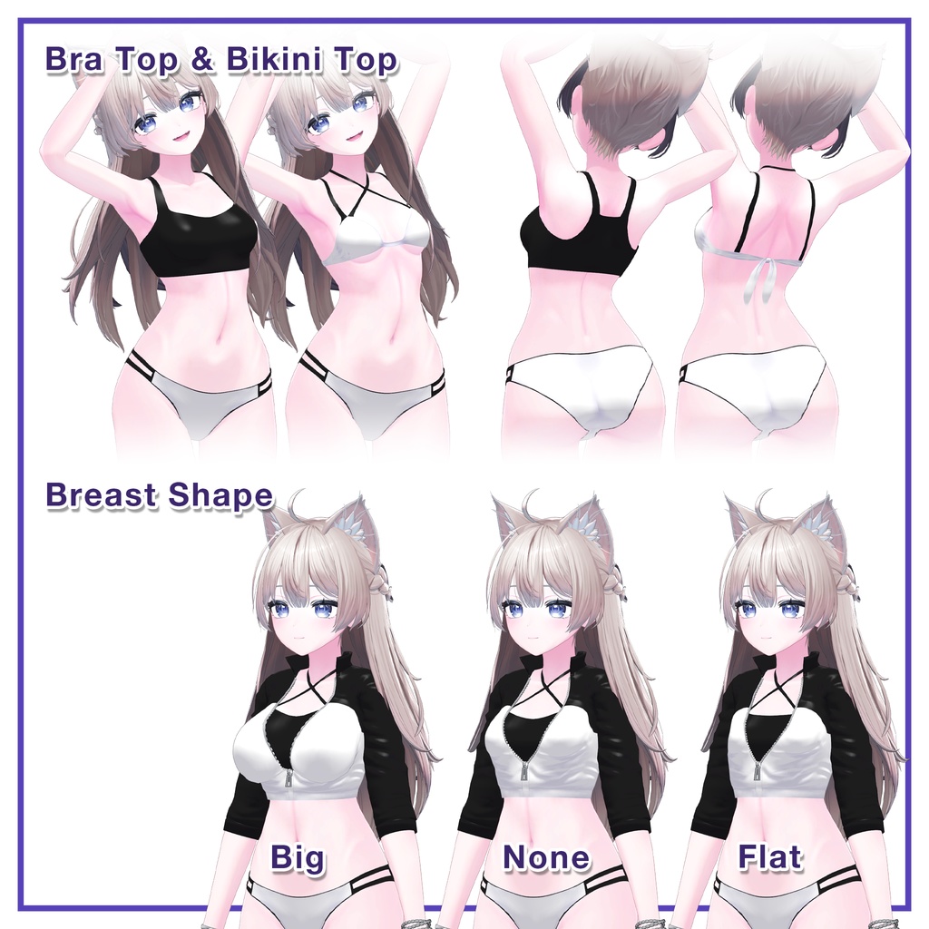 Rashguard Bikini for Shinano / ラッシュガードビキニ 【しなの用】 (C10)