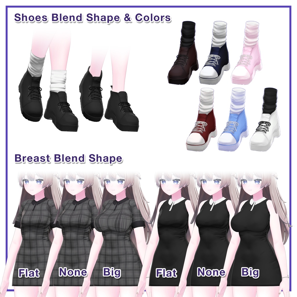 Short Sleeve Collar Dress for Shinano / 半袖襟ワンピース【しなの用】 (C15)