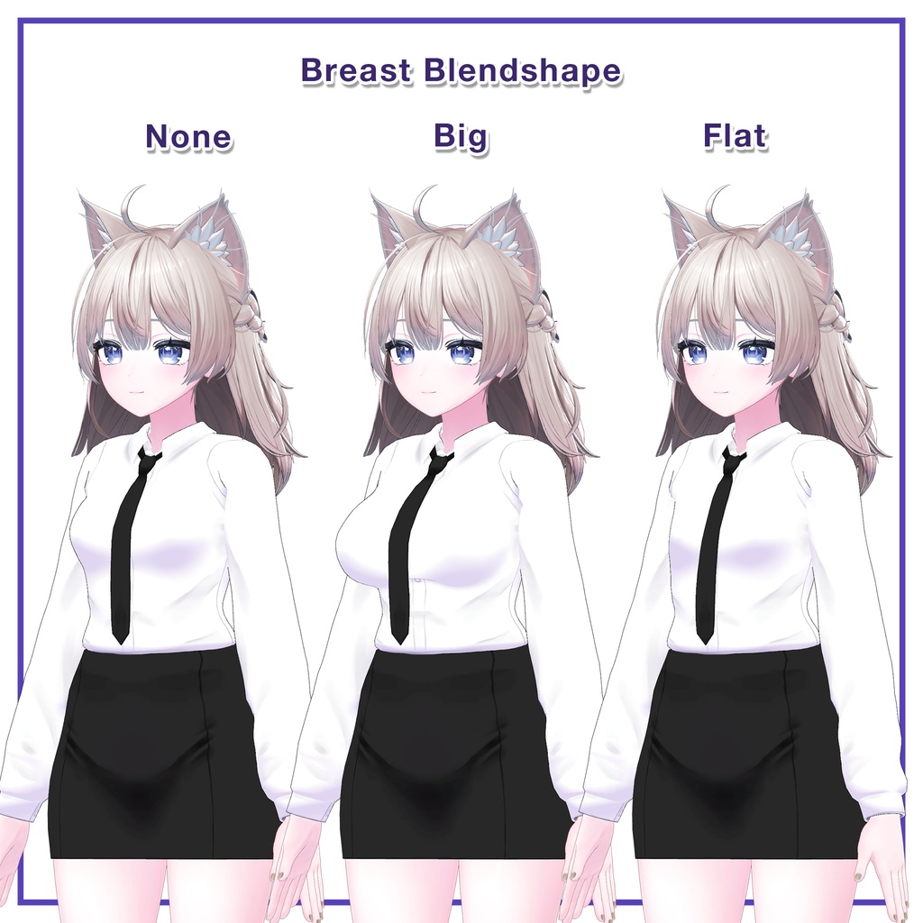 Shirts & Shorts, Skirt for Shinano / シャツ&ショーツ,スカート【しなの用】 (C3)