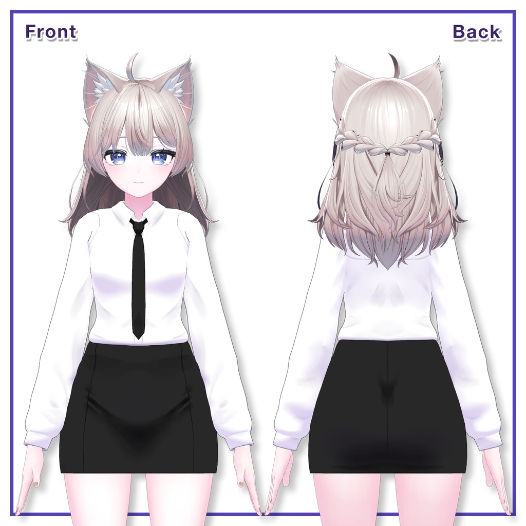 Shirts & Shorts, Skirt for Shinano / シャツ&ショーツ,スカート【しなの用】 (C3)
