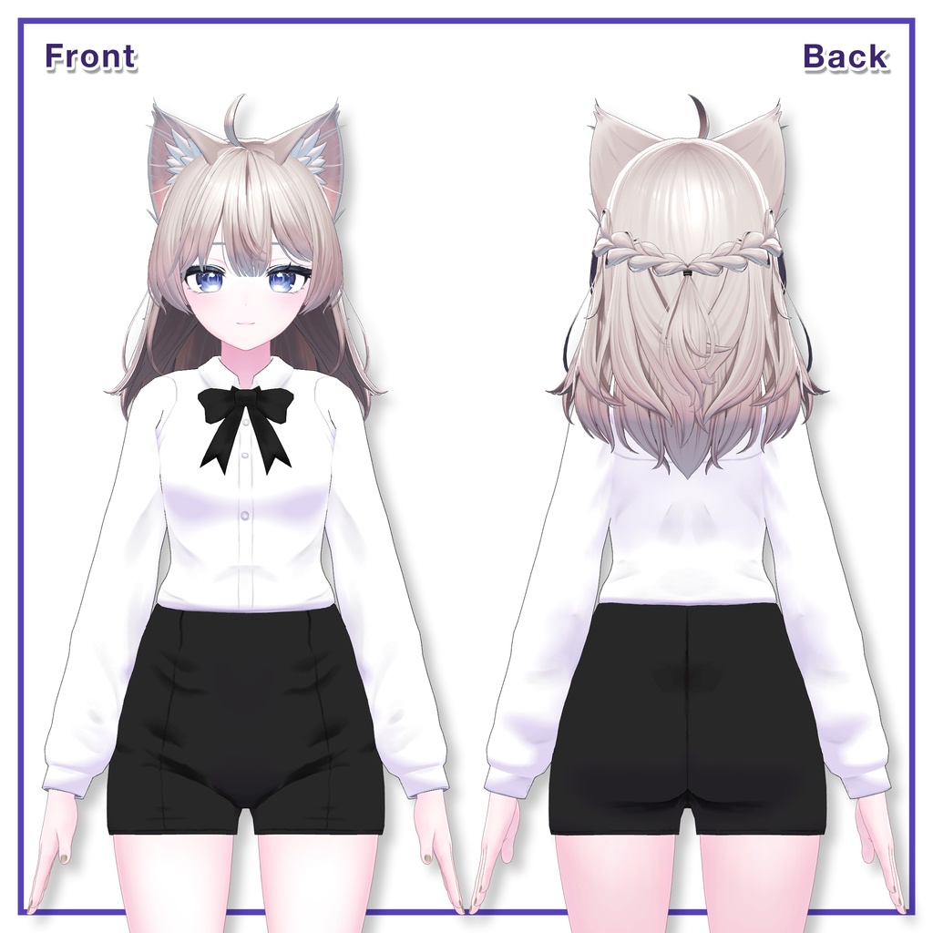 Shirts & Shorts, Skirt for Shinano / シャツ&ショーツ,スカート【しなの用】 (C3)