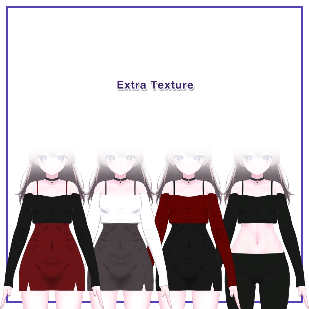 Offshoulder Top Dress for Shinano / オフショルダー トップ ワンピース【しなの用】 (C5)