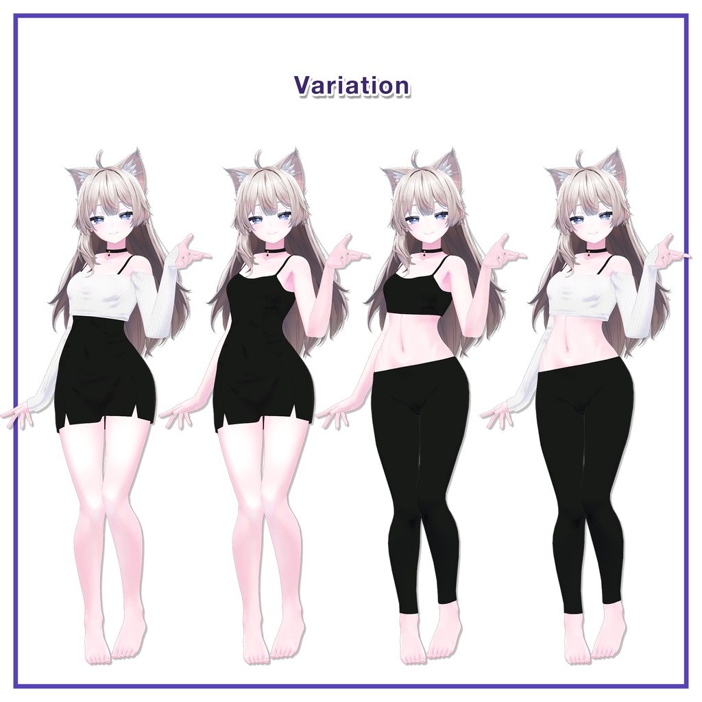 Offshoulder Top Dress for Shinano / オフショルダー トップ ワンピース【しなの用】 (C5)