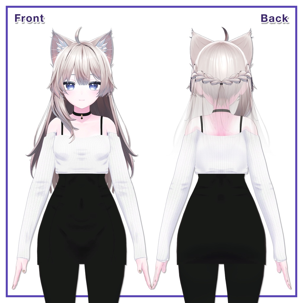 Offshoulder Top Dress for Shinano / オフショルダー トップ ワンピース【しなの用】 (C5)