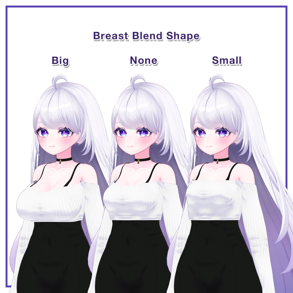 Offshoulder Top Dress for Airi / オフショルダー トップ ワンピース【愛莉用】 (C5)