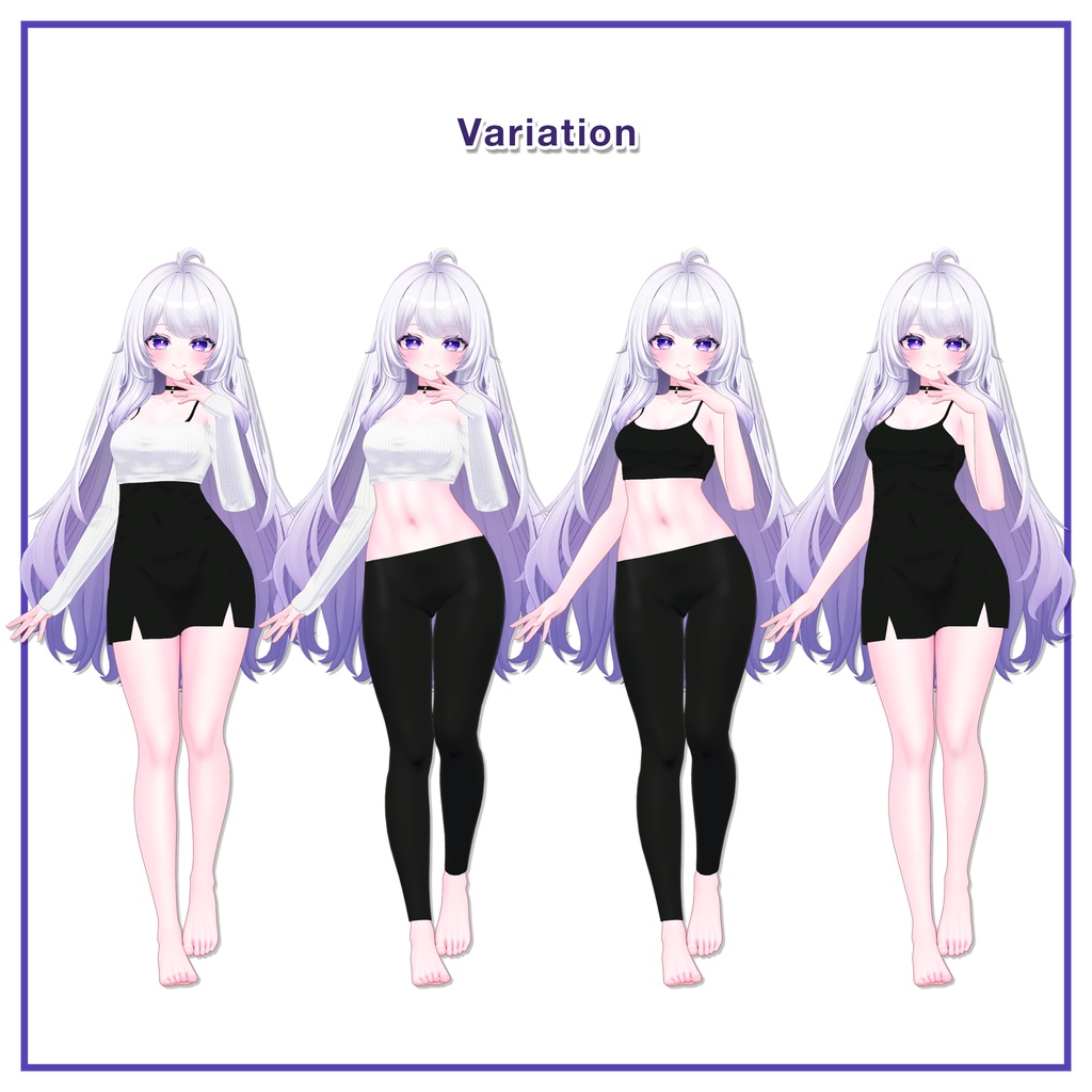 Offshoulder Top Dress for Airi / オフショルダー トップ ワンピース【愛莉用】 (C5)