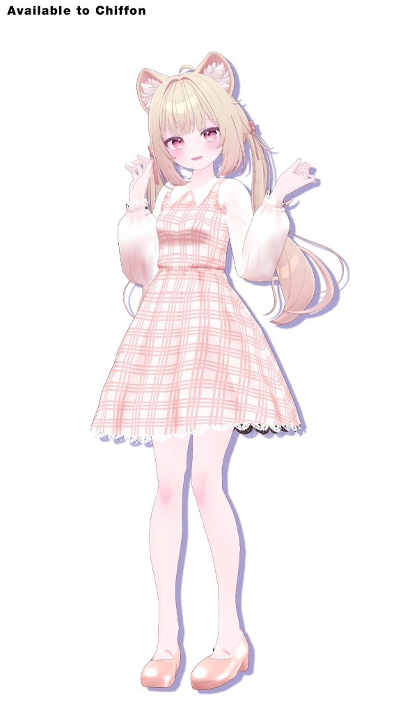 Shoulder Strap Dress for Lime,Chiffon / ショルダーストラップワンピース【ライム用,シフォン用】 (C4)