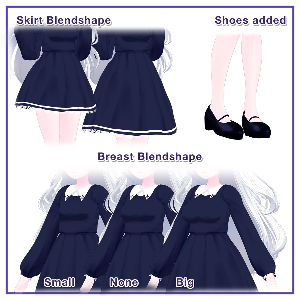 Shoulder Strap Dress for Lime,Chiffon / ショルダーストラップワンピース【ライム用,シフォン用】 (C4)