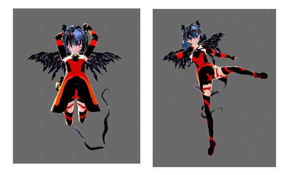 【VRM VRoid】「可愛い悪魔」 Cute Devil