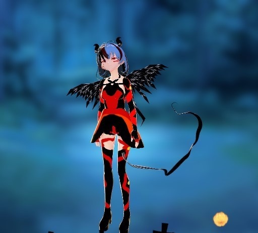 【VRM VRoid】「可愛い悪魔」 Cute Devil
