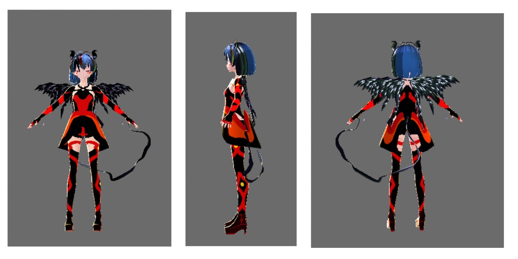 【VRM VRoid】「可愛い悪魔」 Cute Devil