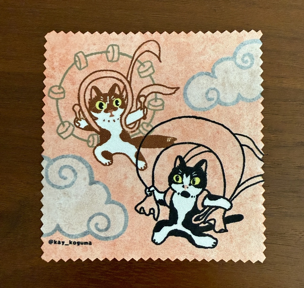 プチマルチクロス（メガネ拭き）