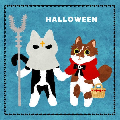 猫ちゃんステッカー