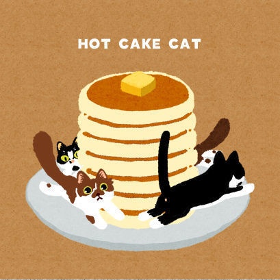 猫ちゃんステッカー