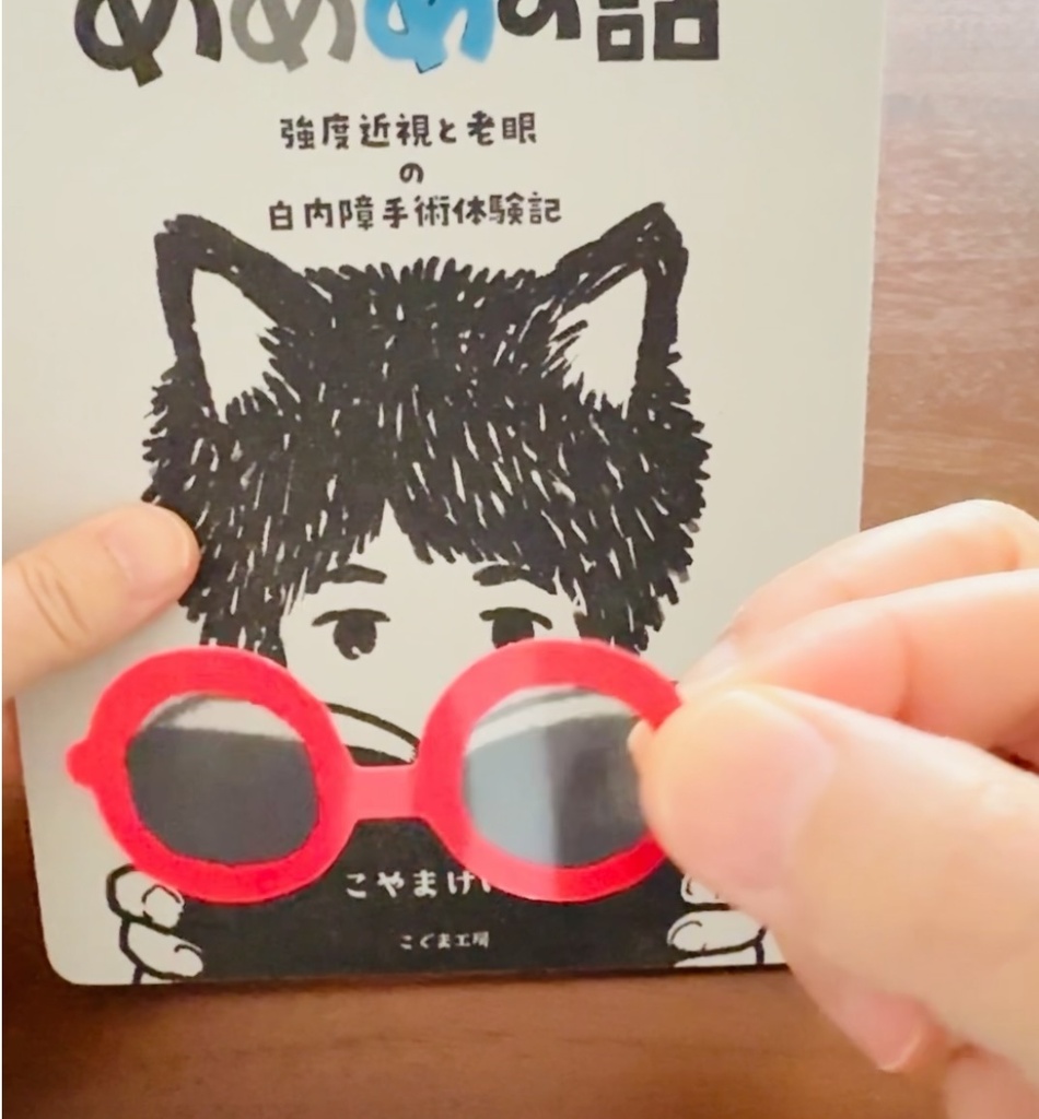 めめめの話〜強度近視と老眼の白内障手術体験記〜