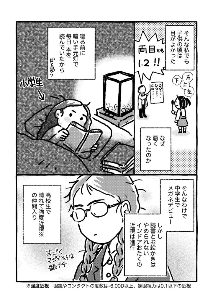 めめめの話〜強度近視と老眼の白内障手術体験記〜