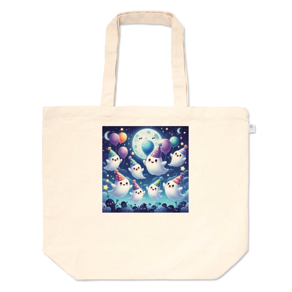 ゴーストパーティートートバッグ