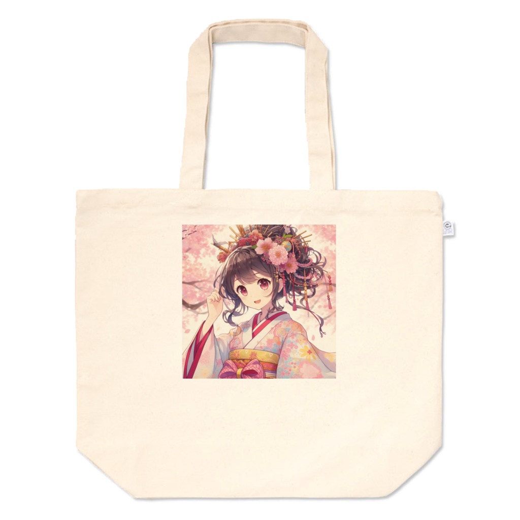 春の着物美少女(6種類）