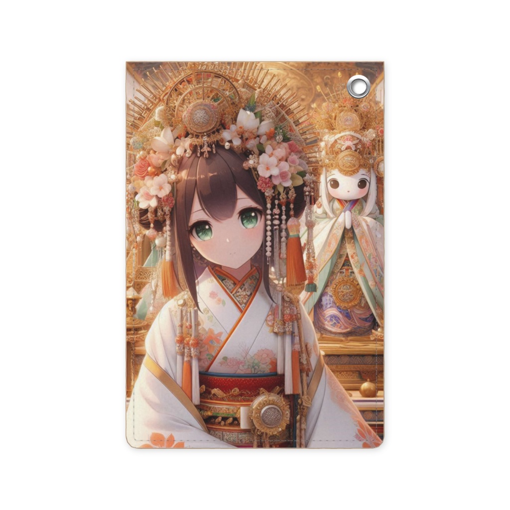 幻想美少女パスケース(2種類)