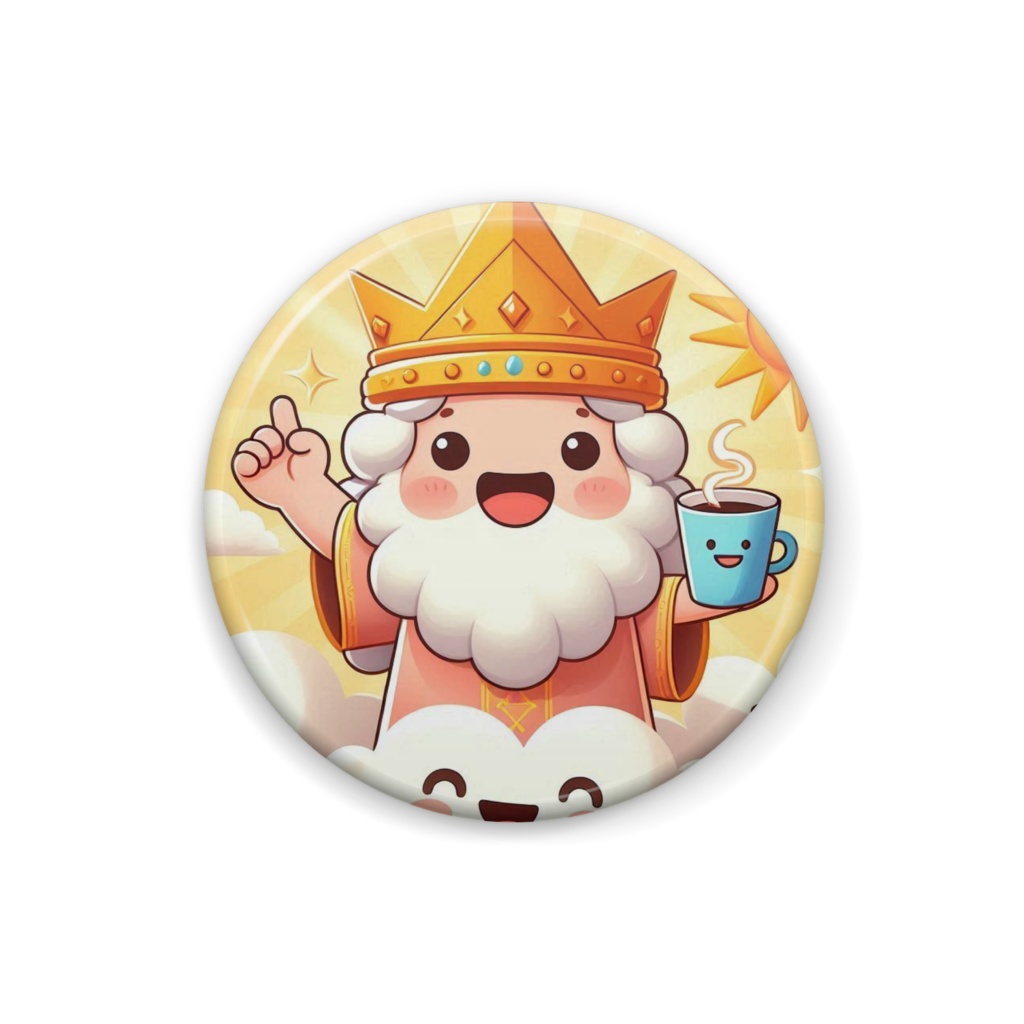 神·サンタバッジ