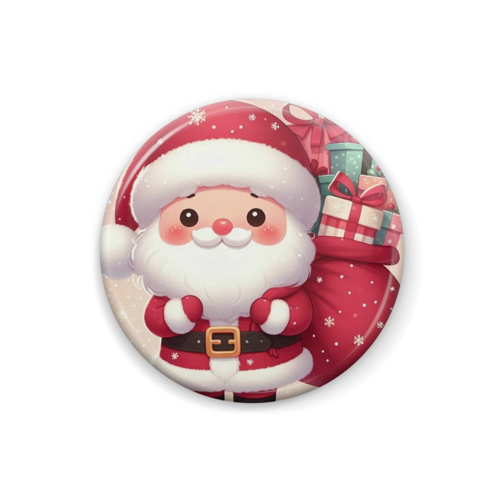 神·サンタバッジ