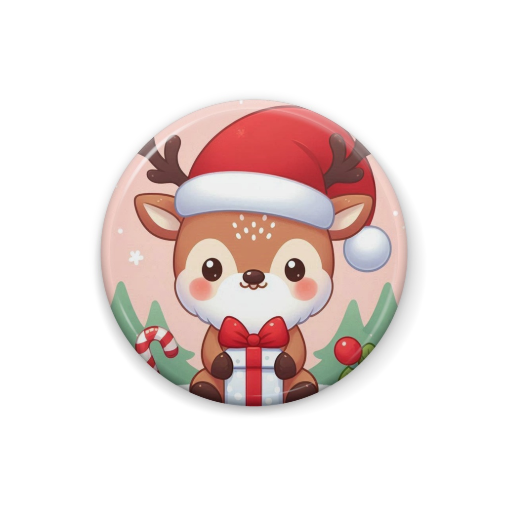 トナカイ·ゴーストバッジ