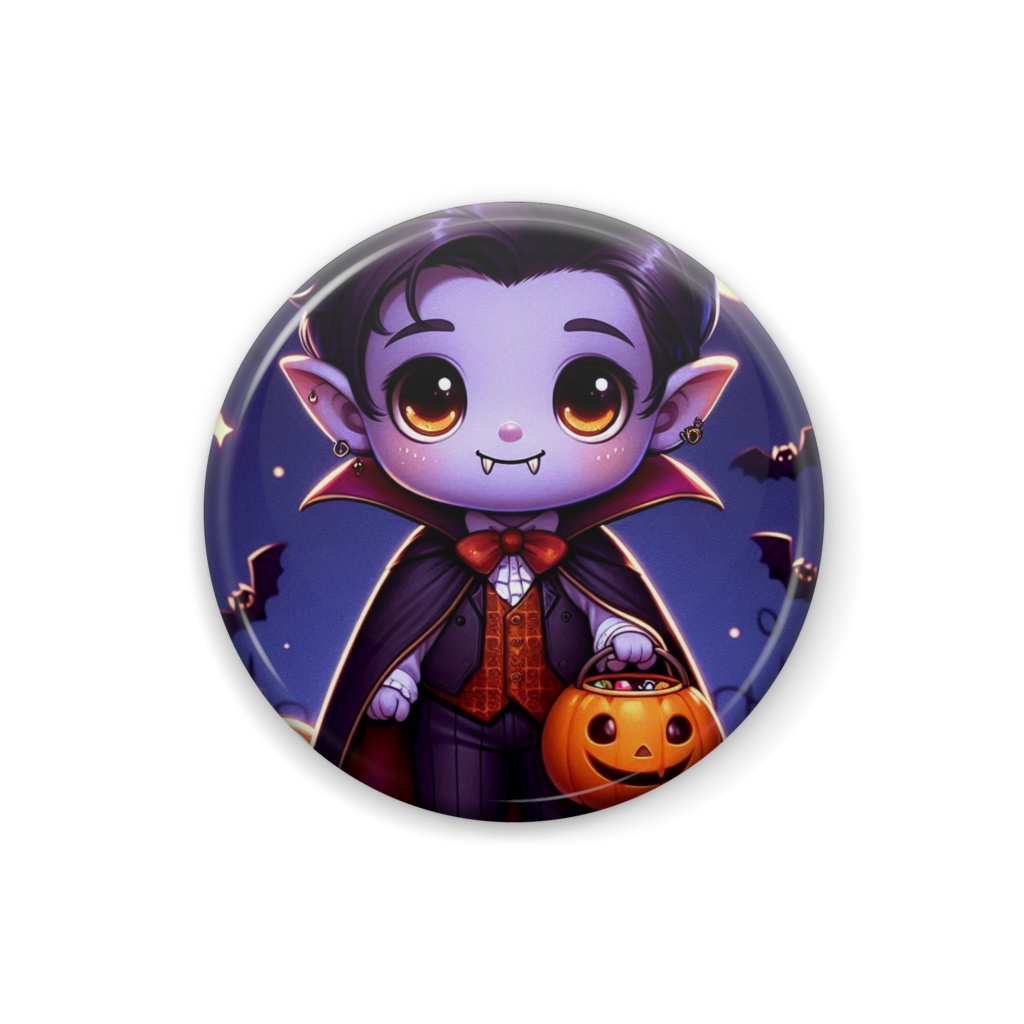 フランケン·ドラキュラバッジ