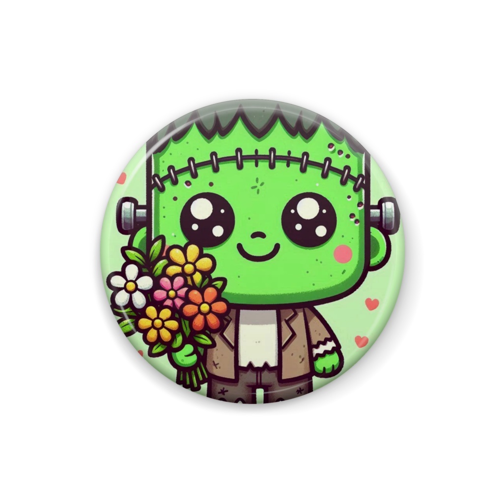 フランケン·ドラキュラバッジ