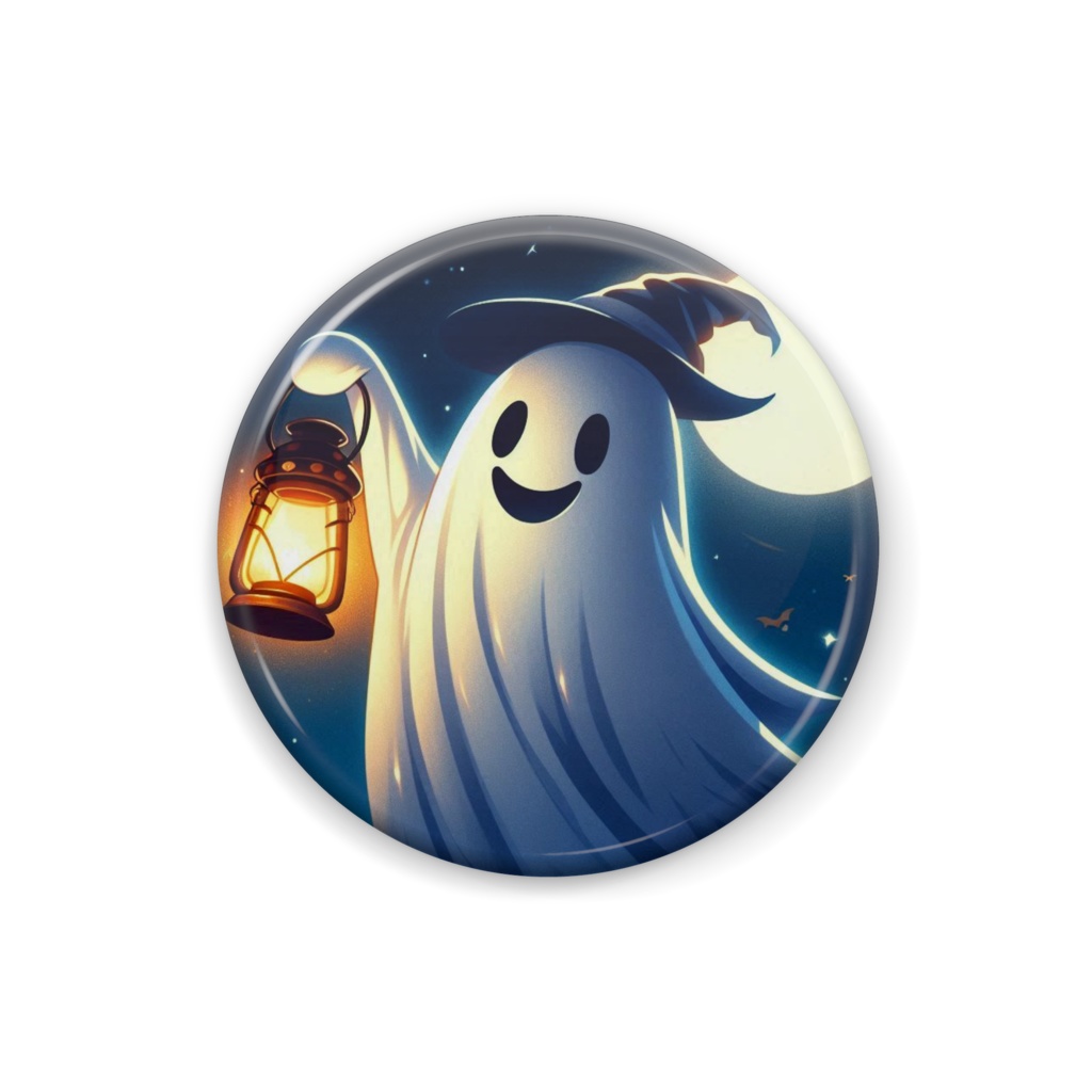 お茶目な幽霊👻