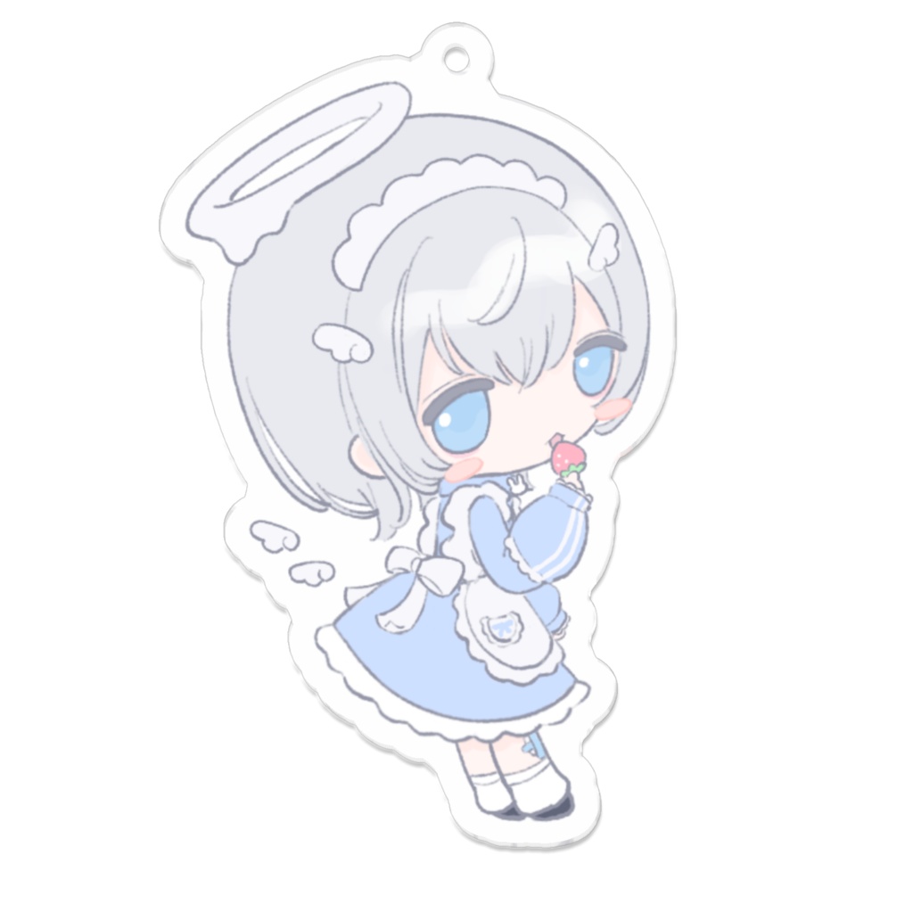 usachaミニキャラ　アクリルキーホルダー