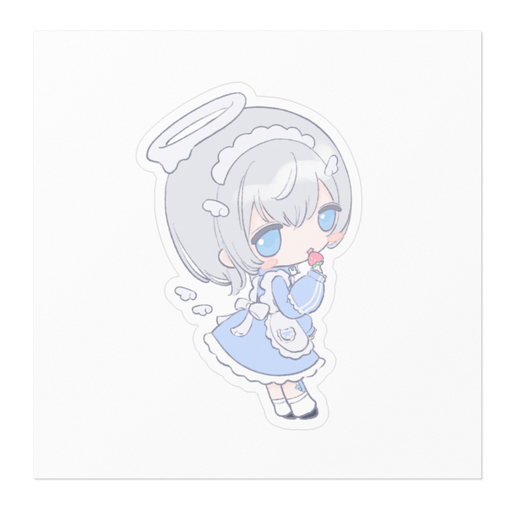 usachaミニキャラ ステッカー