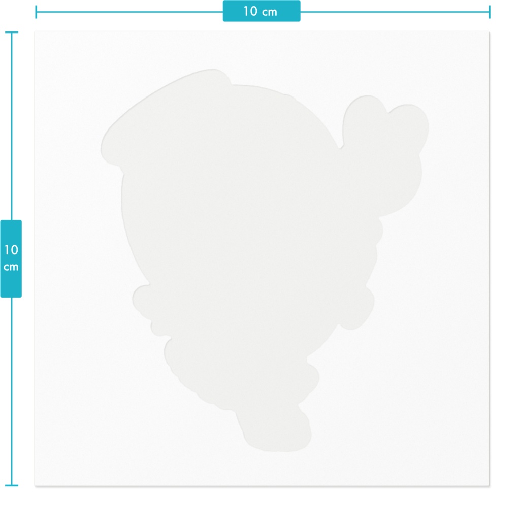 usachaミニキャラ ステッカー バルーンver.